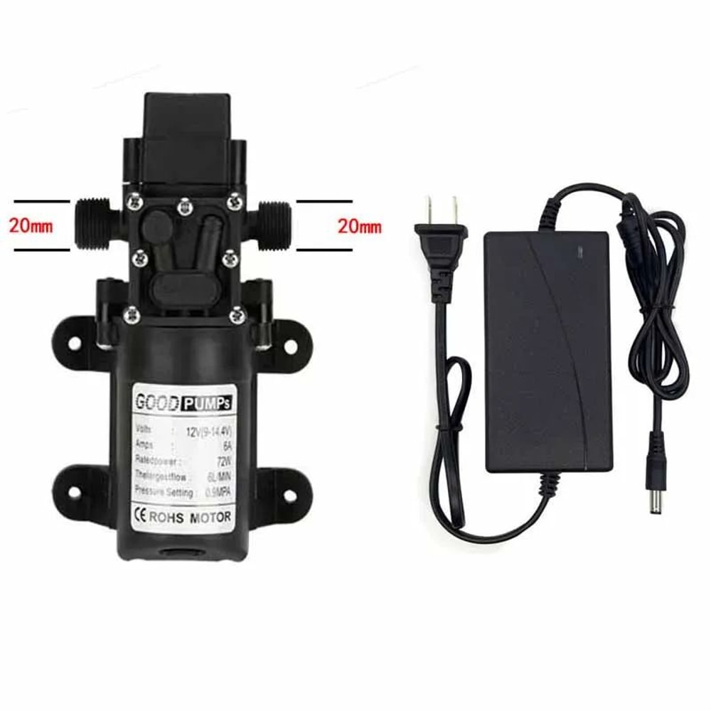 Premium Garden Irrigation Timer Automatic Garden Watering System With Fog Misting Irrigation Kit 6