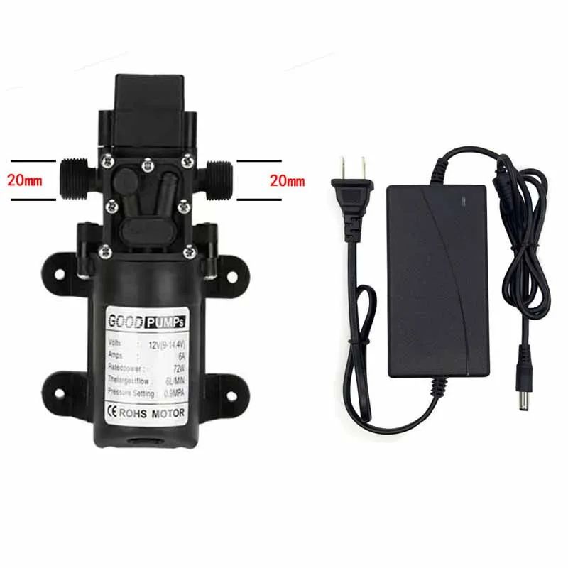 Premium Garden Irrigation Timer Automatic Garden Watering System With Fog Misting Irrigation Kit 6