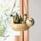 Ceramic Hanging Sloth Planter Pot Cute Animal Hanging Succulent Planter For Indoor Decor 0