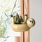 Ceramic Hanging Sloth Planter Pot Cute Animal Hanging Succulent Planter For Indoor Decor 0