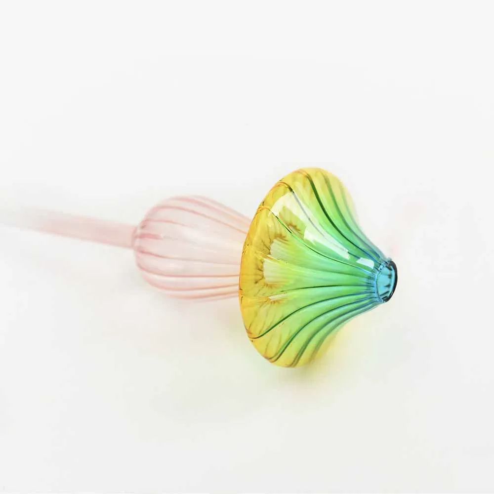 Glass Watering Globes Self Watering Spikes 12 Pack Automatic Plant Watering Device For Houseplants 5