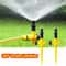 360 Degree Rotating Lawn Sprinkler For LargeArea Garden Irrigation 0