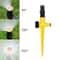360 Degree Rotating Lawn Sprinkler For LargeArea Garden Irrigation 4