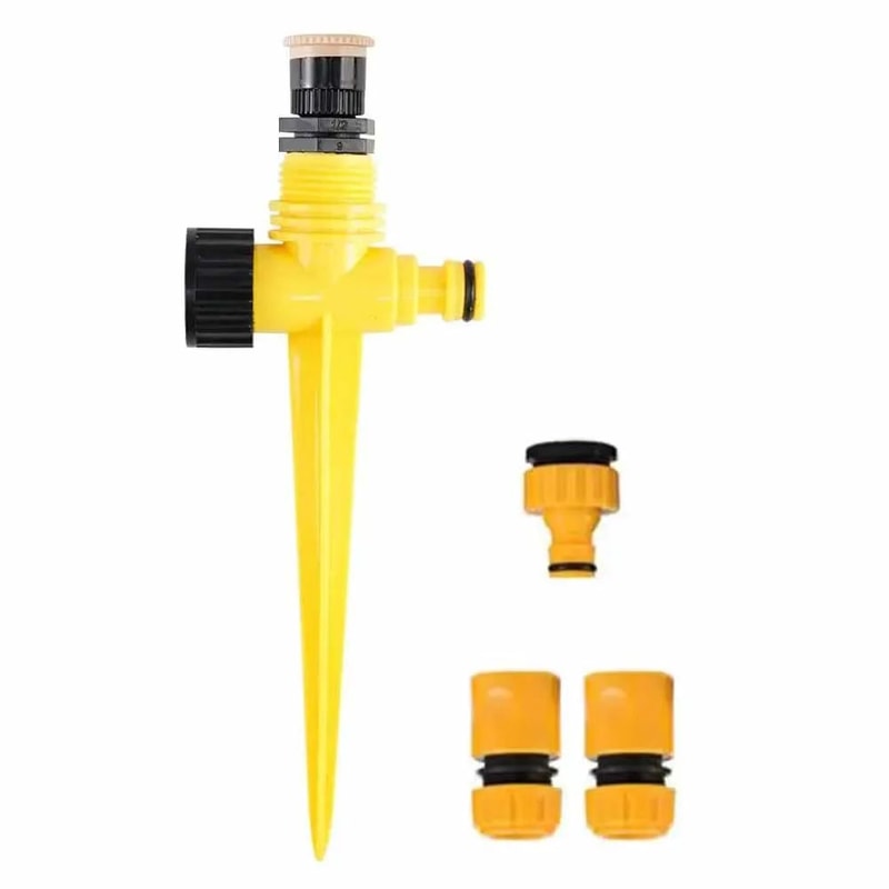 360 Degree Rotating Lawn Sprinkler For LargeArea Garden Irrigation 7