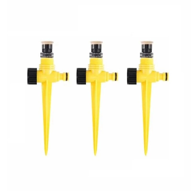 360 Degree Rotating Lawn Sprinkler For LargeArea Garden Irrigation 10