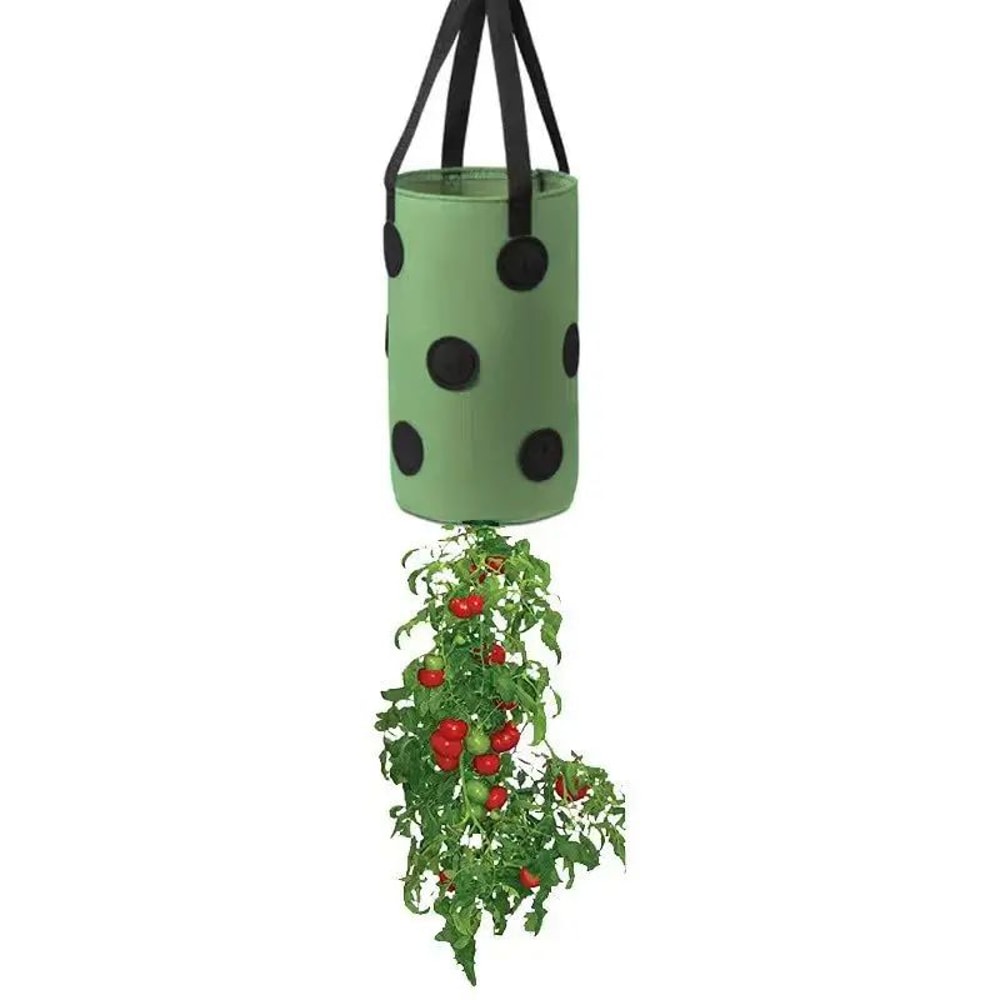 Premium Vertical Garden Hanging Grow Bag Planter 13Hole Felt Planting System 2