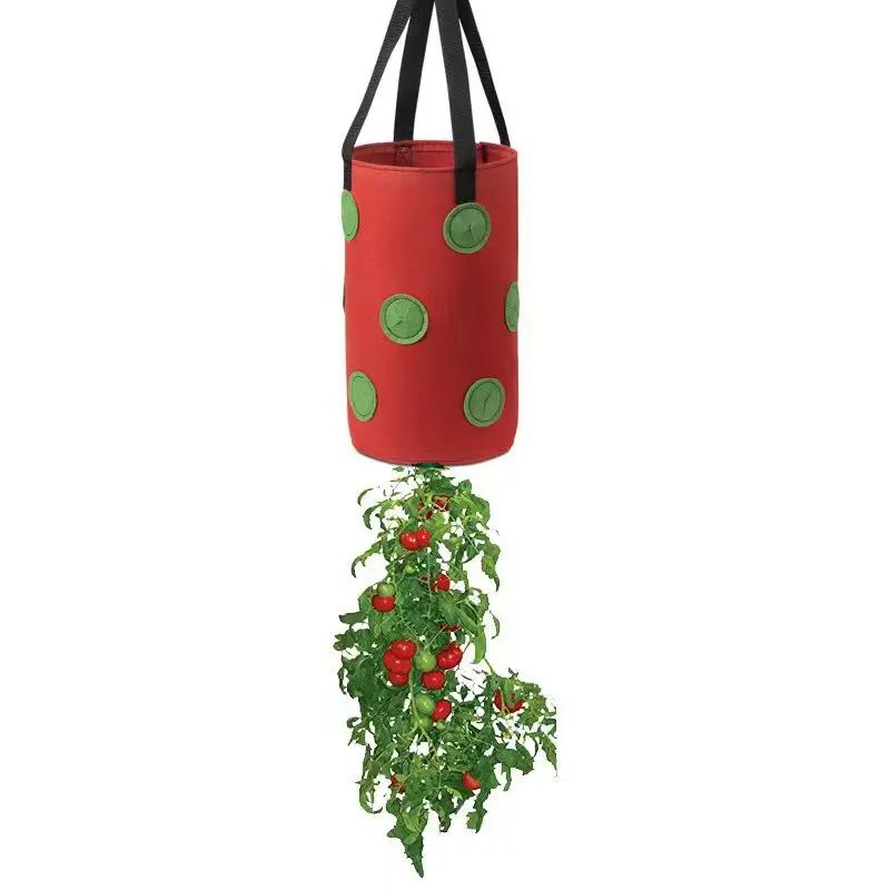 Premium Vertical Garden Hanging Grow Bag Planter 13Hole Felt Planting System 3
