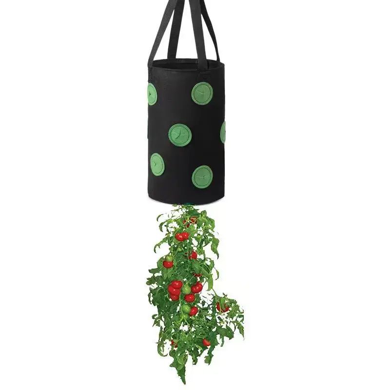 Premium Vertical Garden Hanging Grow Bag Planter 13Hole Felt Planting System 5