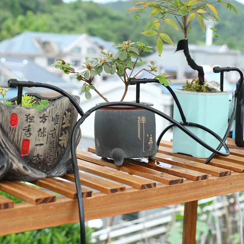 QuietFlow Adjustable Drip Irrigation Kit For 47mm Hose Pots Garden Greenhouse 3