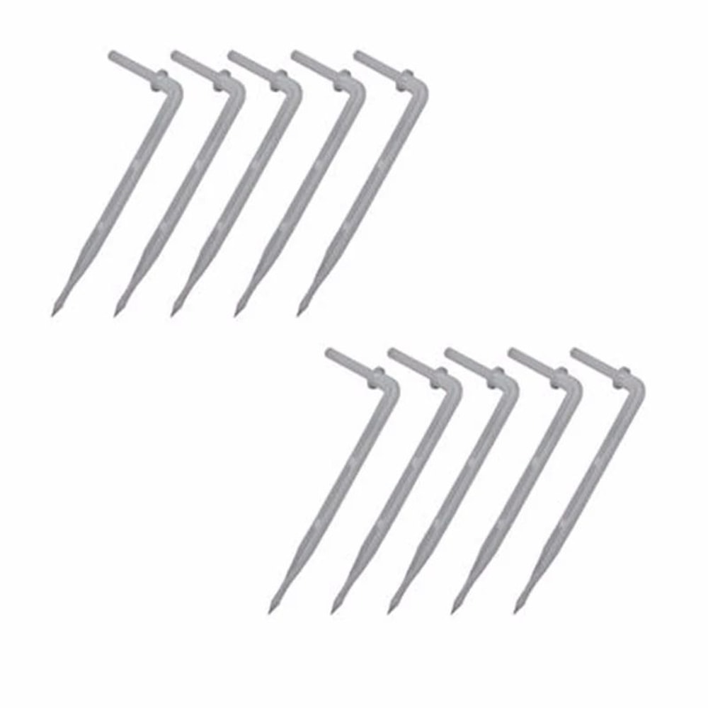 QuickConnect Drip Irrigation Kit With 5m Hose TeeCrossPlug Fittings Drip Arrows 1