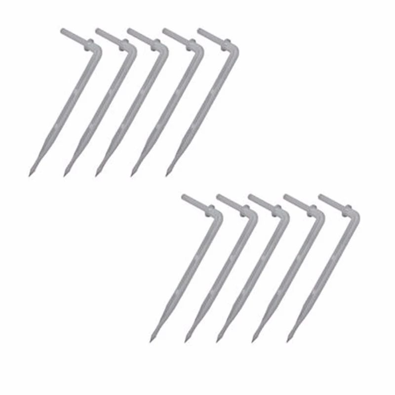 QuickConnect Drip Irrigation Kit With 5m Hose TeeCrossPlug Fittings Drip Arrows 1