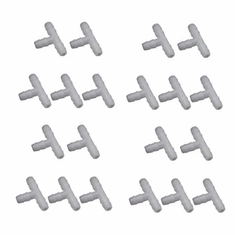 QuickConnect Drip Irrigation Kit With 5m Hose TeeCrossPlug Fittings Drip Arrows 3