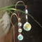 Elegant Crystal Sun Catcher Plant Decor Hanging Ornament With Decorative Stump Ball 1