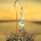 Elegant Crystal Sun Catcher Plant Decor Hanging Ornament With Decorative Stump Ball 2