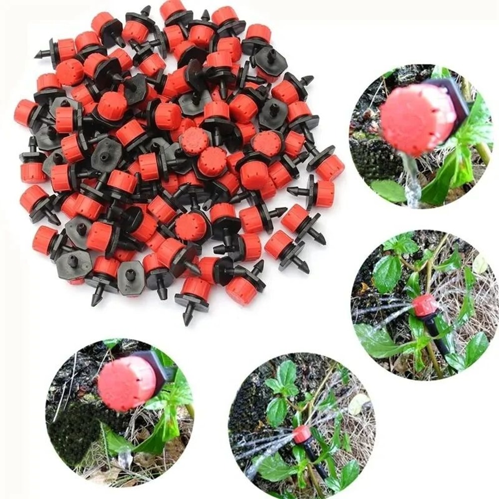 Adjustable 47mm Micro Drip Irrigation Emitters For Balconies Gardens Greenhouses 101000pcs 1