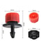 Adjustable 47mm Micro Drip Irrigation Emitters For Balconies Gardens Greenhouses 101000pcs 2
