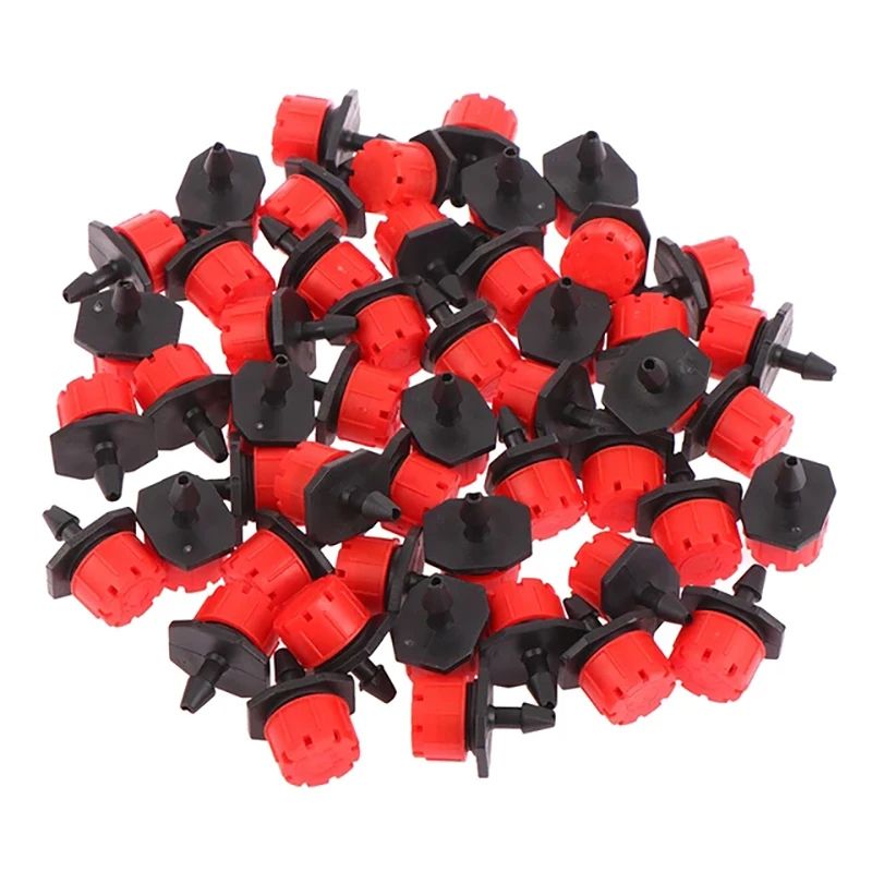 Adjustable 47mm Micro Drip Irrigation Emitters For Balconies Gardens Greenhouses 101000pcs 8