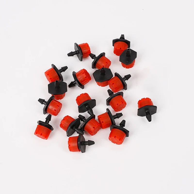 Adjustable 47mm Micro Drip Irrigation Emitters For Balconies Gardens Greenhouses 101000pcs 7
