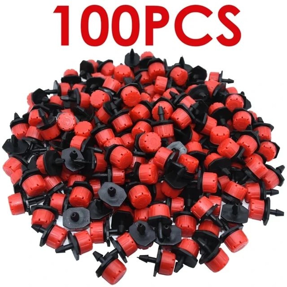 Adjustable 47mm Micro Drip Irrigation Emitters For Balconies Gardens Greenhouses 101000pcs 9
