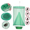 Premium Reusable Hanging Fly Trap HeavyDuty Outdoor Garden Fly Catcher Pest Control Cage 0