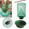 Premium Reusable Hanging Fly Trap HeavyDuty Outdoor Garden Fly Catcher Pest Control Cage 1