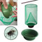 Premium Reusable Hanging Fly Trap HeavyDuty Outdoor Garden Fly Catcher Pest Control Cage 1