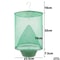Premium Reusable Hanging Fly Trap HeavyDuty Outdoor Garden Fly Catcher Pest Control Cage 5