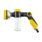High Pressure Garden Hose Nozzle With 10m Hose Car Wash Spray Gun Foam Sprayer 6