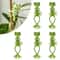 Cute Frog Plant Support Clips 135pcs Reusable Frog Plant Stand Flower Pot Hugger For Vines Stems 0