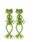 Cute Frog Plant Support Clips 135pcs Reusable Frog Plant Stand Flower Pot Hugger For Vines Stems 4
