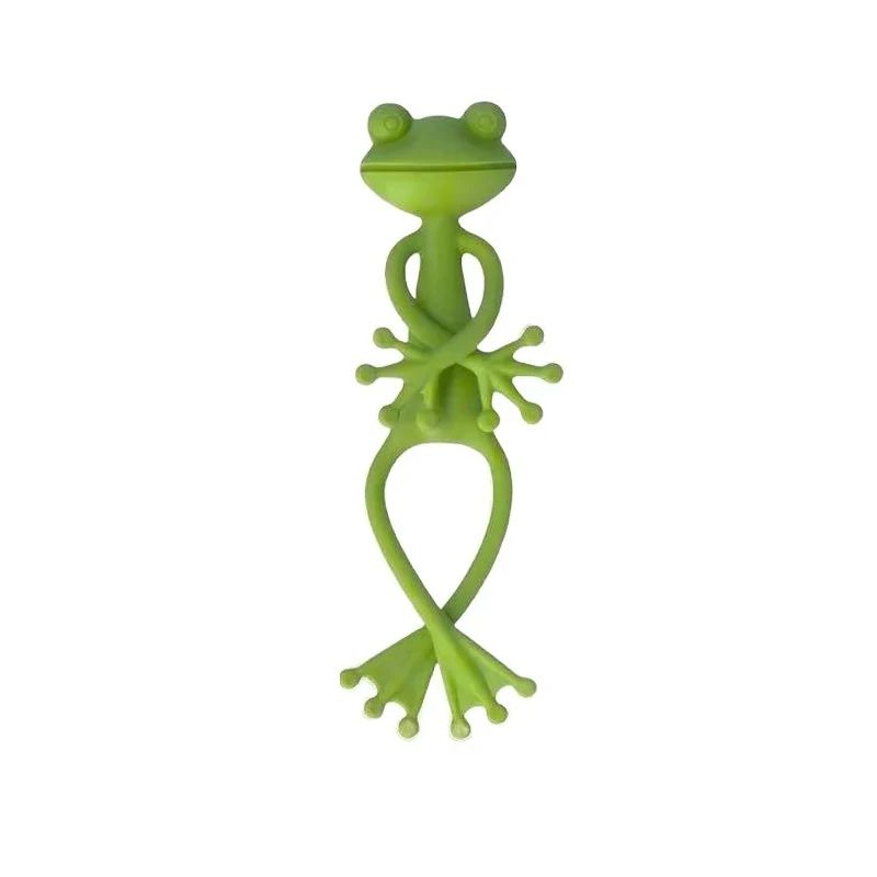 Cute Frog Plant Support Clips 135pcs Reusable Frog Plant Stand Flower Pot Hugger For Vines Stems 6