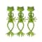 Cute Frog Plant Support Clips 135pcs Reusable Frog Plant Stand Flower Pot Hugger For Vines Stems 7