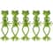 Cute Frog Plant Support Clips 135pcs Reusable Frog Plant Stand Flower Pot Hugger For Vines Stems 8