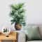Green Potted Plant Wall Sticker Self Adhesive 3D Plant Wall Decal For Fresh Green Wall Decor 0