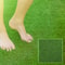 Premium DIY Artificial Grass Mat Green Lawn Turf Carpet For Home Garden Wedding Aquarium Decor 4