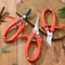 Precision Branch Scissors For Bonsai And Fruit Trees NonSlip Bonsai Pruning Shears For Clean Cuts 0