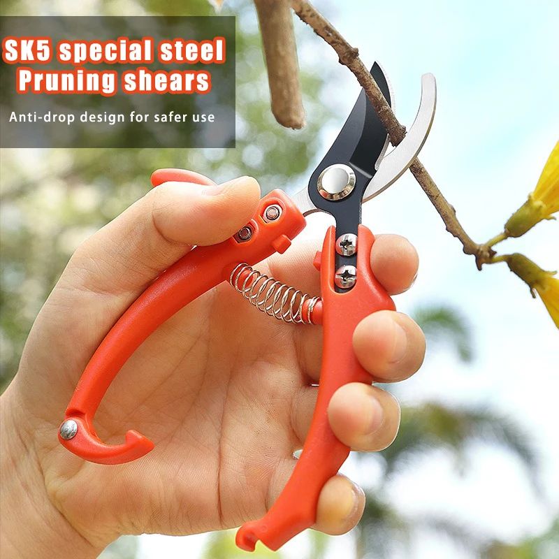 Precision Branch Scissors For Bonsai And Fruit Trees NonSlip Bonsai Pruning Shears For Clean Cuts 1