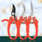 Precision Branch Scissors For Bonsai And Fruit Trees NonSlip Bonsai Pruning Shears For Clean Cuts 2