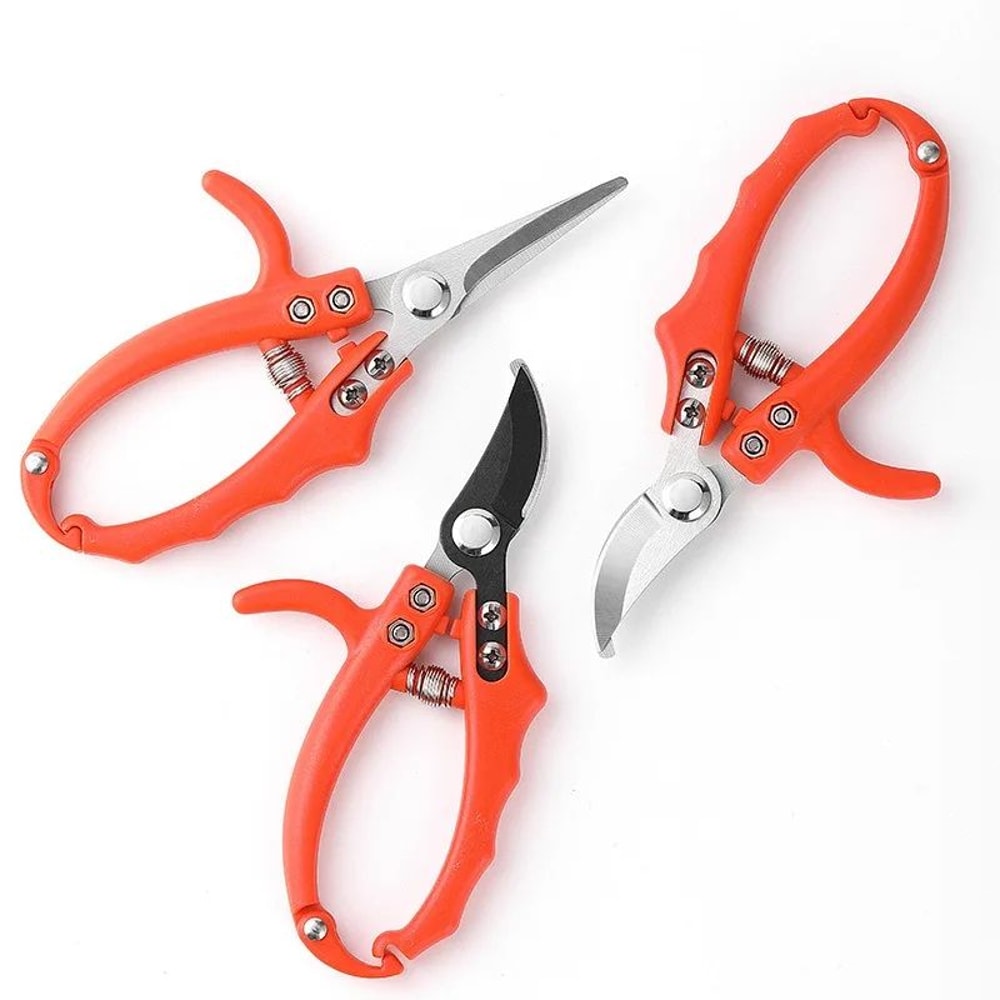 Precision Branch Scissors For Bonsai And Fruit Trees NonSlip Bonsai Pruning Shears For Clean Cuts 4