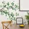 Elegant Botanical Branch Leaf Wall Decals Removable Nature Wall Decor Stickers For Home Office 0