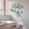 Elegant Botanical Branch Leaf Wall Decals Removable Nature Wall Decor Stickers For Home Office 1