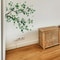 Elegant Botanical Branch Leaf Wall Decals Removable Nature Wall Decor Stickers For Home Office 2