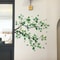 Elegant Botanical Branch Leaf Wall Decals Removable Nature Wall Decor Stickers For Home Office 3