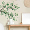 Elegant Botanical Branch Leaf Wall Decals Removable Nature Wall Decor Stickers For Home Office 4