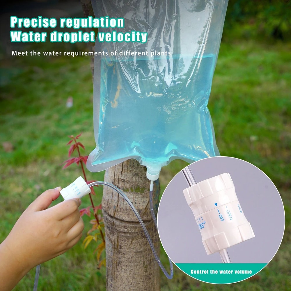 35L Automatic Plant Watering System LargeCapacity Drip Irrigation Bag For Effortless Plant Care 3