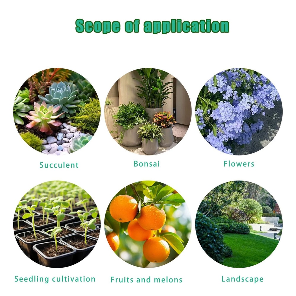 35L Automatic Plant Watering System LargeCapacity Drip Irrigation Bag For Effortless Plant Care 4