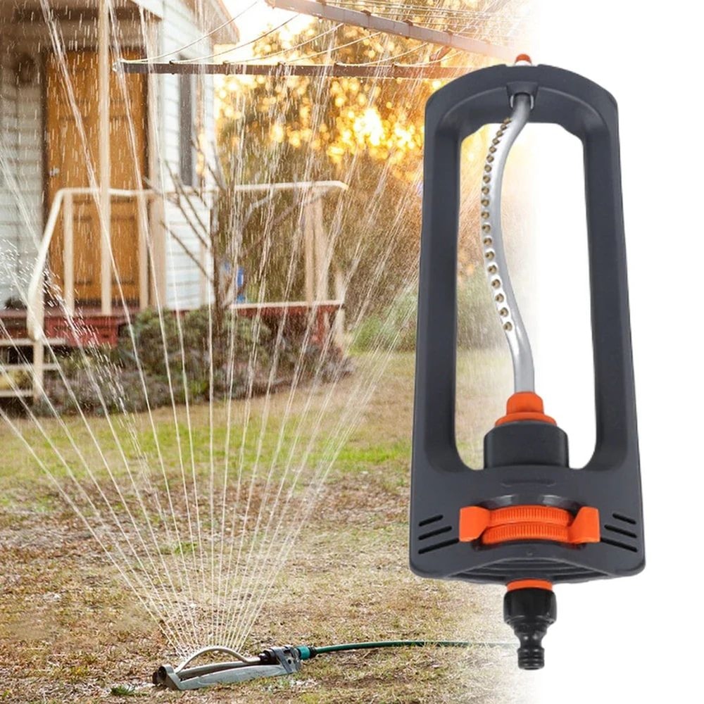4Mode Oscillating Lawn Sprinkler With 19 Nozzles For WideCoverage Yard Garden Watering 2