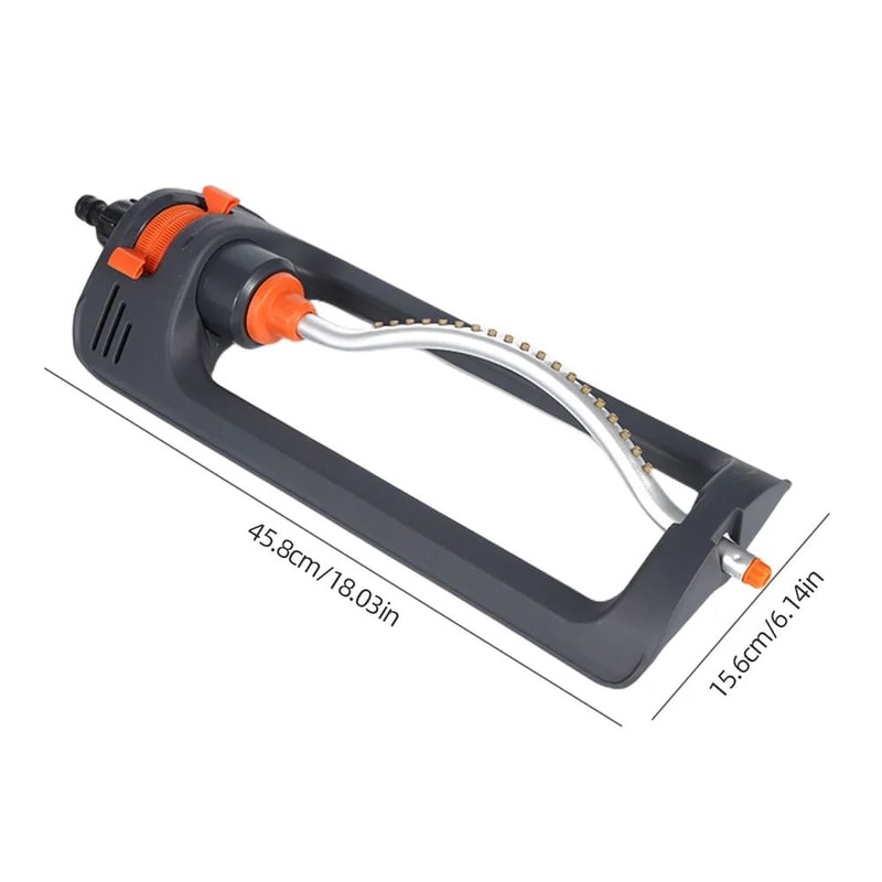 4Mode Oscillating Lawn Sprinkler With 19 Nozzles For WideCoverage Yard Garden Watering 3