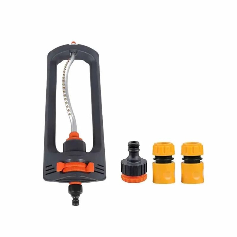 4Mode Oscillating Lawn Sprinkler With 19 Nozzles For WideCoverage Yard Garden Watering 7