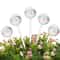 Glass SelfWatering Bulb Spikes For Potted Plants SlowRelease Plant Watering Globes 12 Pack 0